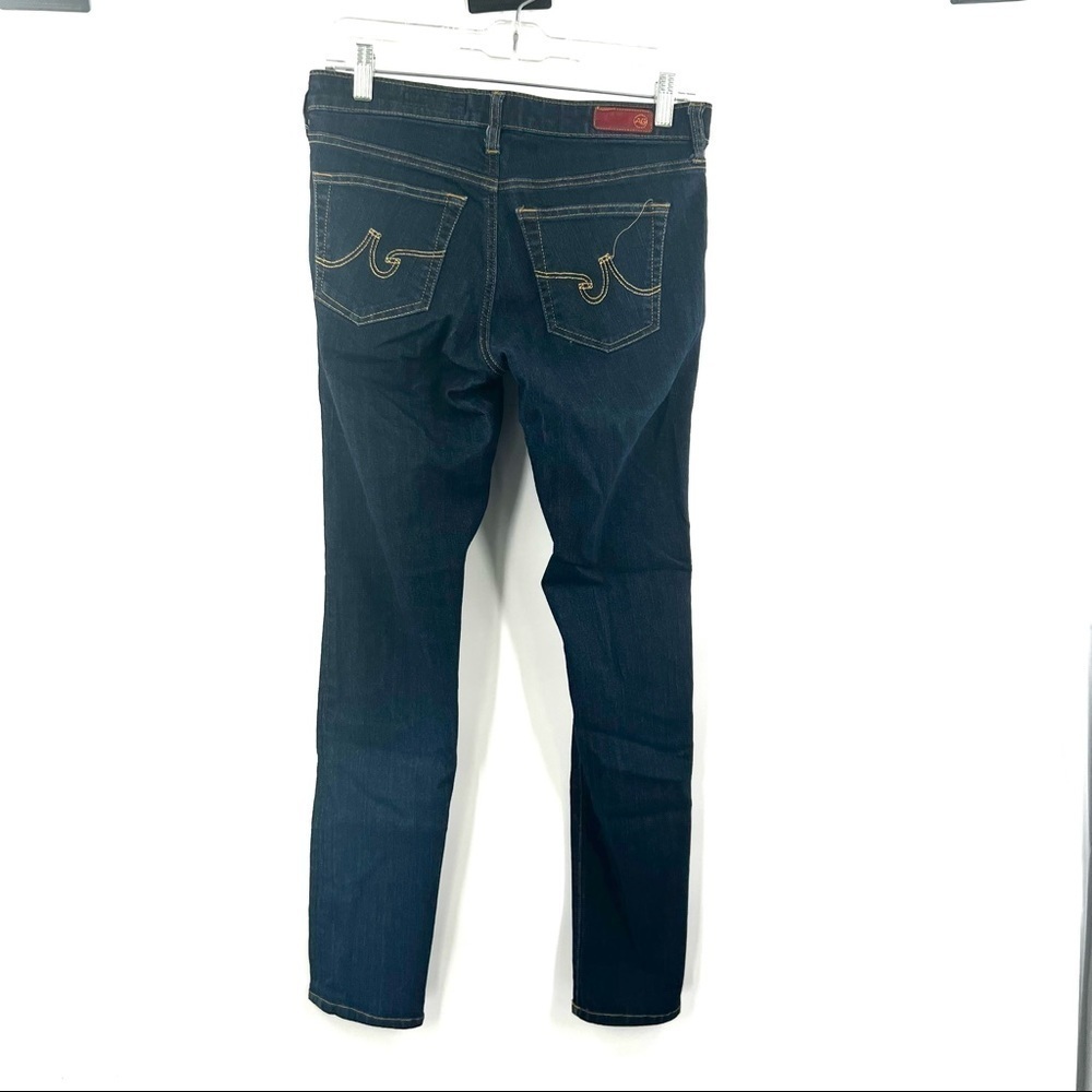 AG Adriano Goldschmied jegging super skinny blue jean 28R - Picture 6 of 13